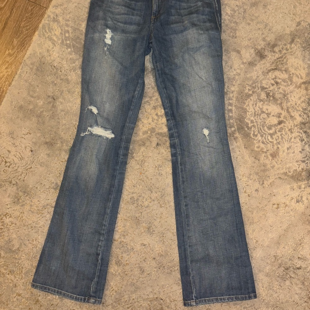 Joe's Jeans Blue Boot Honey Denim